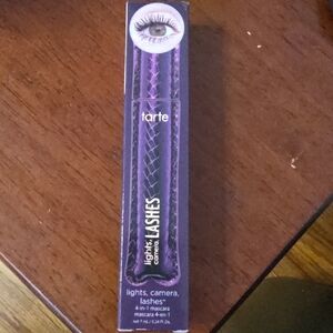 Tarte Purple Mascara with Dramatic Lash Effect